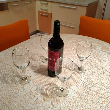 Two Bedroom With Terrace No 3 * Supetar