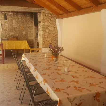 Two Bedroom With Terrace No 3 Supetar